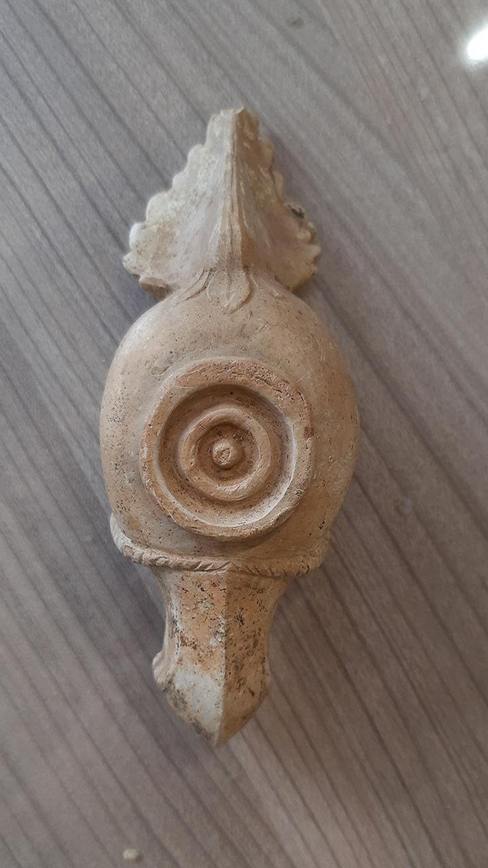 Vào thời La Mã (trong khoảng thời gian từ năm 50 trước Công nguyên đến năm 400 sau Công nguyên, thị trấn Cuijk được gọi là Ceuclum. Đây là nơi sinh sống của một bộ tộc mà Julius Caesar gọi là Batavi. Ảnh: BAAC/RAAP.