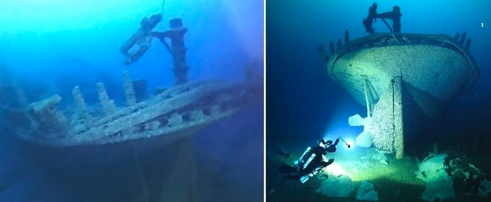 Phần lớn hành khách thoát chết trong thảm kịch hàng hải trên nhờ kịp thời xuống xuồng cứu sinh, ngoại trừ một con xuồng bị lật úp khiến 8 người thiệt mạng. Ảnh: Friends Community Owosso Corunna/Facebook.