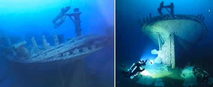 Phần lớn hành khách thoát chết trong thảm kịch hàng hải trên nhờ kịp thời xuống xuồng cứu sinh, ngoại trừ một con xuồng bị lật úp khiến 8 người thiệt mạng. Ảnh: Friends Community Owosso Corunna/Facebook.