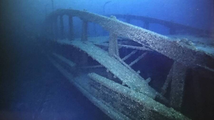 Tổ chức Shipwreck World chuyên tìm các xác tàu đắm trên toàn cầu mới đây cho biết một nhóm các nhà săn tìm đã phát hiện xác tàu Lac La Belle ở hồ Michigan, cách bờ biển gần bang Wisconsin của Mỹ khoảng 32 km. Ảnh: Paul Ehorn.