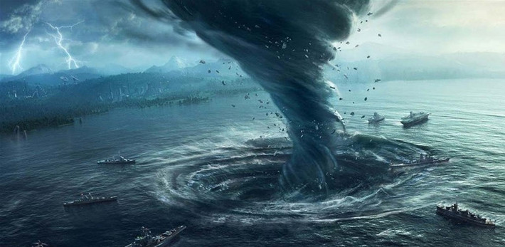 Phần lớn đáy biển ở "Tam giác quỷ" Bermuda có độ sâu trung bình khoảng 5.791m. Gần mũi phía nam là rãnh Puerto Rico có điểm sâu tới 8.229m dưới mực nước biển.
