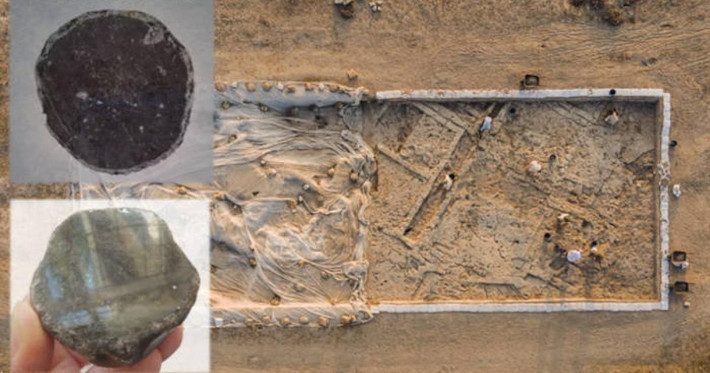 Đá Obsidian là một vật liệu đa năng thời cổ đại. Nó được sử dụng trên khắp Anatolia để chế tạo công cụ và thực hiện các nghi lễ. Vẻ ngoài sáng bóng và các cạnh sắc bén của đá Obsidian khiến nó trở thành một nguồn tài nguyên quý giá đối với cư dân thời Đồ đá mới trong khu vực. Ảnh: The Canhasan Archaeological Excavation Team.