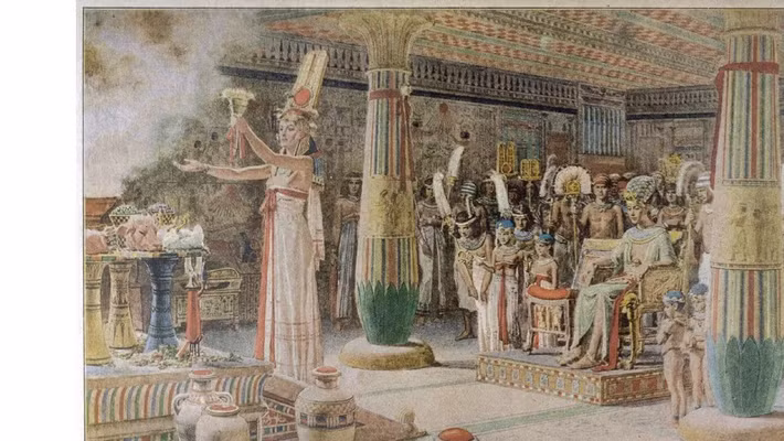 "Nếu tìm thấy lăng mộ của Nữ hoàng Nefertiti thì tôi nghĩ mình sẽ rất hạnh phúc khi kết thúc sự nghiệp với khám phá quan trọng nhất về vị nữ hoàng vĩ đại nhất của Ai Cập - Nữ hoàng Nefertiti", Tiến sĩ Hawass chia sẻ. Ảnh: Chronicle via Alamy.