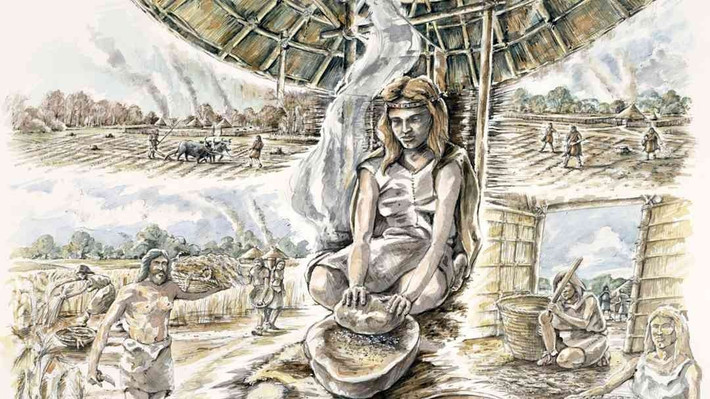 Đây không phải là lần đầu tiên "kẹo cao su" giúp các chuyên gia giải mã bí mật thú vị về cuộc sống của người cổ đại. Ảnh: English Heritage/Getty Images.