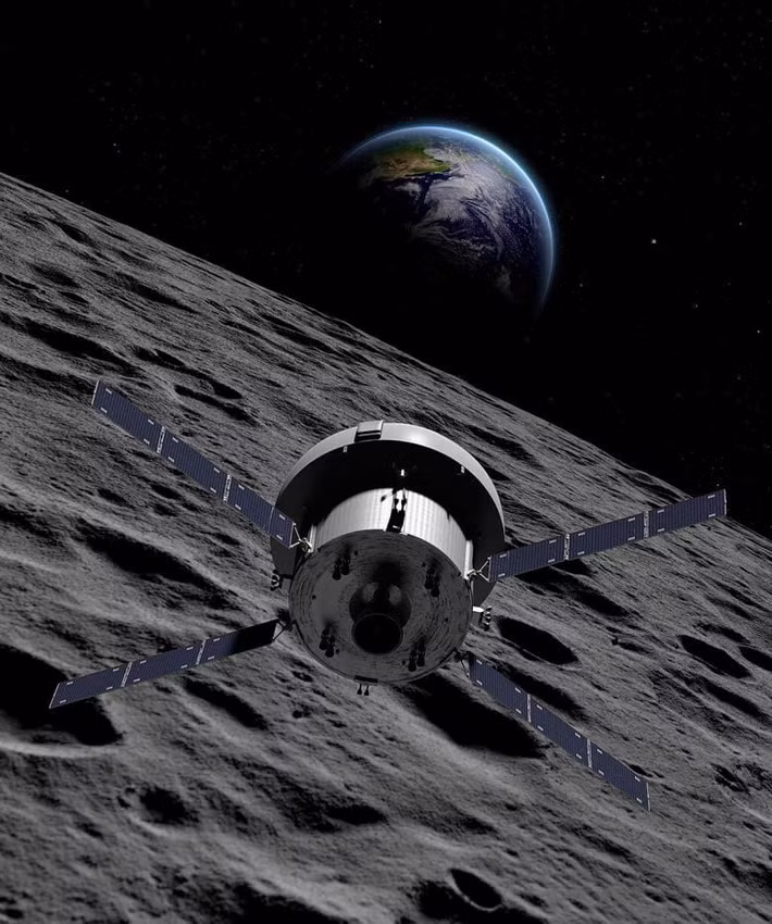 NASA cho biết thêm, tại thời điểm xảy ra sự cố, toàn bộ các khoang chứa nhiên liệu đã được nạp đầy và đồng hồ đếm ngược tới thời điểm phóng giả định chỉ còn 5 phút nhưng tình trạng rò rỉ trở nên nghiêm trọng hơn. Ảnh: NASA.
