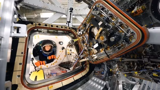 Vì vậy, NASA cho biết sẽ lùi lịch phóng tàu vũ trụ Artemis 2 sang tháng 3, thay vì kế hoạch ban đầu trong tháng 2. Ảnh: NASA.