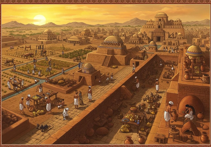 Để đi đến kết luận trên, nhóm nghiên cứu đã sử dụng 3 mô phỏng khí hậu toàn cầu công khai khác nhau - những mô phỏng máy tính phức tạp sử dụng một lượng lớn dữ liệu để xác định khí hậu đã thay đổi như thế nào trong hàng ngàn năm. Ảnh: Poojn India.