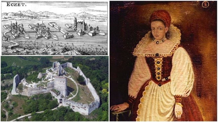 Đáng lẽ phải lĩnh án tử hình nhưng do mang trong mình dòng máu hoàng tộc và công lao của chồng nên cuối cùng nữ bá tước Elizabeth được miễn án tử. Bà bị giam cầm suốt đời tại lâu đài Cachtice - nơi gây ra tội ác với nhiều thiếu nữ vô tội. Ảnh: thevintagenews.com.