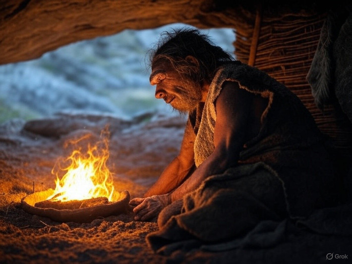 Khoáng vật trên không xuất hiện tự nhiên ở khu vực xung quanh, cho thấy cư dân ở Barnham đã hiểu đặc tính tạo lửa của pyrit và chủ động tìm kiếm nó. Ảnh: worddreams.wordpress.com.