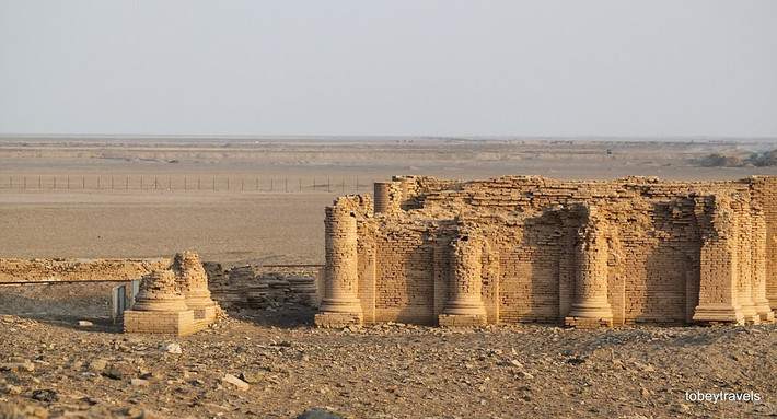 Thay vào đó, khu định cư này dường như là một phần của mạng lưới văn hóa và chính trị rộng lớn trải dài khắp vùng Lưỡng Hà cổ đại. Ảnh: wikimedia commons.