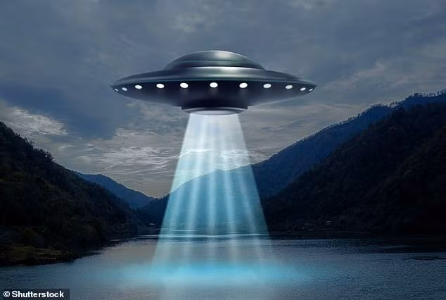 Khi xem ảnh, một số người cho rằng, vật thể bí ẩn trông giống như một chiếc chảo rán khổng lồ hoặc tàu vũ trụ của người ngoài hành tinh bị rơi. Ảnh: Shutterstock.