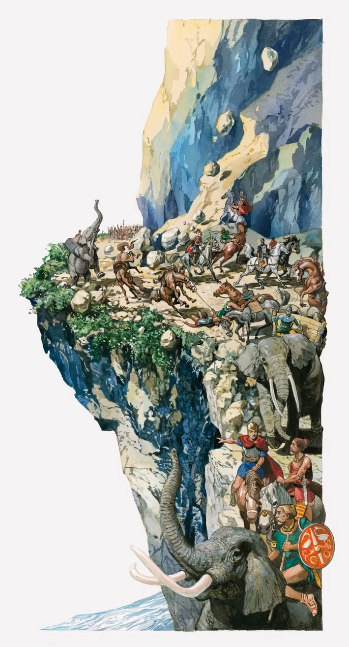 Nhà khảo cổ Rafael Martínez Sánchez tại Đại học Córdoba và là tác giả chính của nghiên cứu, cho biết "mảnh xương voi có thể trở thành một cột mốc quan trọng". Cho đến nay, "chưa có bằng chứng khảo cổ trực tiếp nào chứng minh việc sử dụng loài động vật này". Ảnh: Getty Images/Dorling Kindersley.