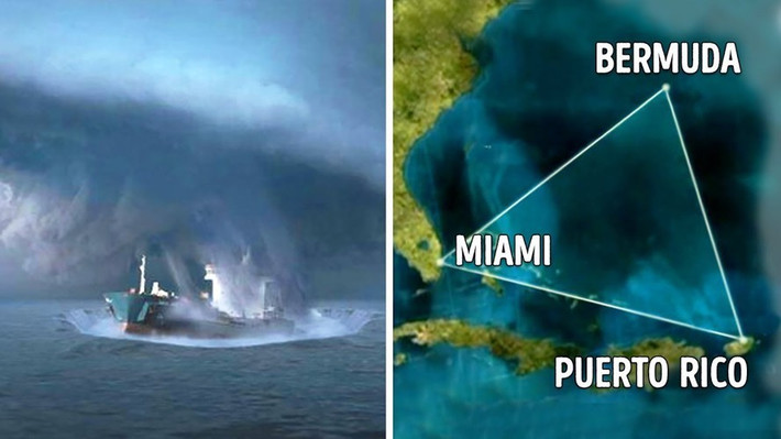 Là vùng biển giáp Miami, Bermuda và Puerto Rico, "Tam giác quỷ" Bermuda được xem là một trong những địa điểm bí ẩn nhất thế giới. Trong thời gian qua, hàng chục tàu thuyền, máy bay và hàng trăm người đã mất tích bí ẩn khi đi qua vùng biển nguy hiểm này.
