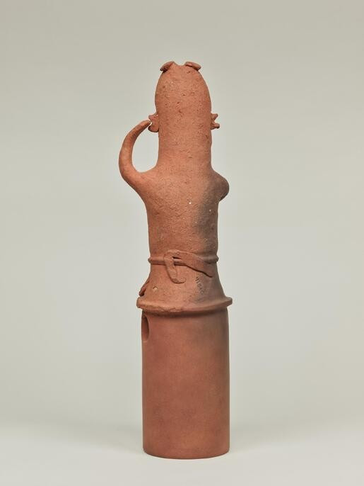 Hàng ngàn haniwa đã được các chuyên gia phát hiện tại các nghĩa trang cổ xưa của Nhật Bản bởi mỗi ngôi mộ đều được bao quanh bởi nhiều hiện vật thuộc loại này. Ảnh: colbase.nich.go.jp.