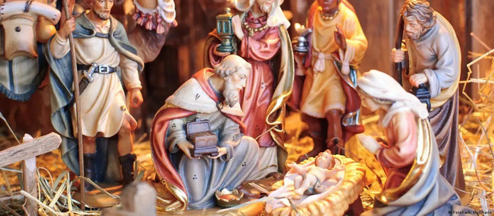 Theo Đức ông Piero Marini, người trông coi Máng cỏ Thánh, 4 trong số các thanh gỗ từng tạo thành hai chữ X, trong khi thanh gỗ thứ 5 chạy dọc ở giữa để giữ chúng lại với nhau. Máng cỏ đặc biệt này được cho là nơi Chúa Jesus nằm khi chào đời. Ảnh: Fotolia/A. Hoffmann.