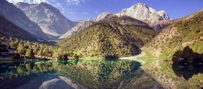 “Địa hình Trung Á hiện nay phần lớn được hình thành do sự va chạm và hội tụ liên tục giữa mảng kiến tạo Ấn Độ và Á - Âu”, đồng tác giả Stijn Glorie cho hay. Ảnh: blogs.worldbank.org.