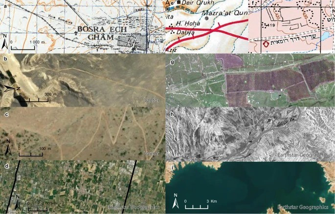 Bản đồ Itiner-e được truy cập mở, bao gồm dữ liệu không gian có độ phân giải cao về các con đường La Mã với các thông tin lịch sử và khảo cổ học, bản đồ địa hình và dữ liệu cảm biến từ xa. Ảnh: nature.