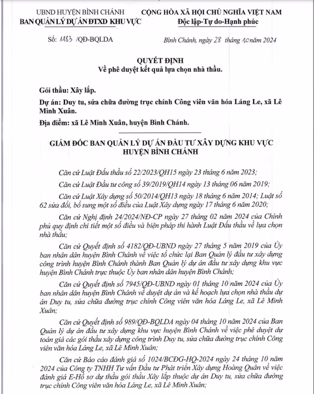 TP HCM: Công ty Giao thông Sài Gòn đang làm gì tại Bình Chánh - Hình 4 TP HCM: Cong ty Giao thong Sai Gon dang lam gi tai Binh Chanh-Hinh-4