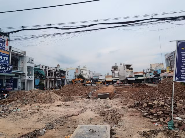 Dong Nai: Toan canh cong vien Phuoc Hai hon 5 ty o Long Thanh