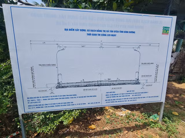 Cầu Bạch Đằng 2 kết nối Đồng Nai - Bình Dương bao giờ về đích? - Hình 2 Cau Bach Dang 2 ket noi Dong Nai - Binh Duong bao gio ve dich?-Hinh-2