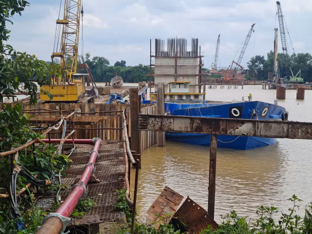 Cầu Bạch Đằng 2 kết nối Đồng Nai - Bình Dương bao giờ về đích? - Hình 3 Cau Bach Dang 2 ket noi Dong Nai - Binh Duong bao gio ve dich?-Hinh-3