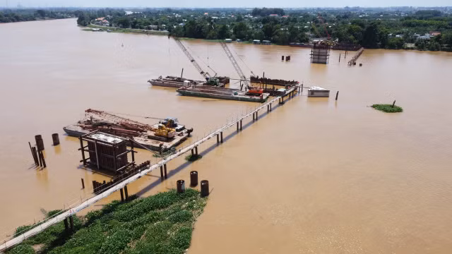 Cầu Bạch Đằng 2 kết nối Đồng Nai - Bình Dương bao giờ về đích? - Hình 4 Cau Bach Dang 2 ket noi Dong Nai - Binh Duong bao gio ve dich?-Hinh-4