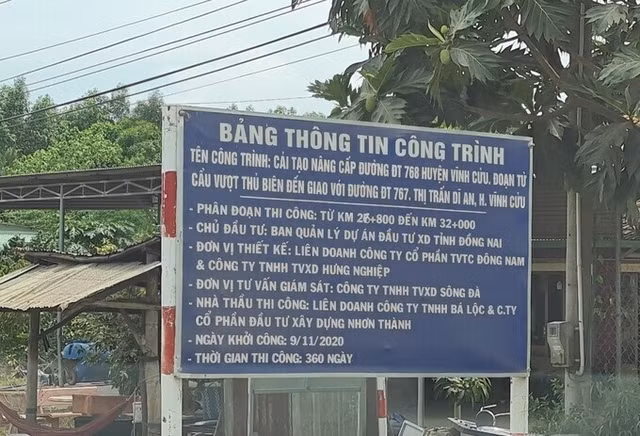 Đồng Nai: Sau nhiều lần lỡ hẹn ĐT 768 vẫn chưa thể “khoác áo mới”? - Hình 5 Dong Nai: Sau nhieu lan lo hen DT 768 van chua the “khoac ao moi”?-Hinh-5