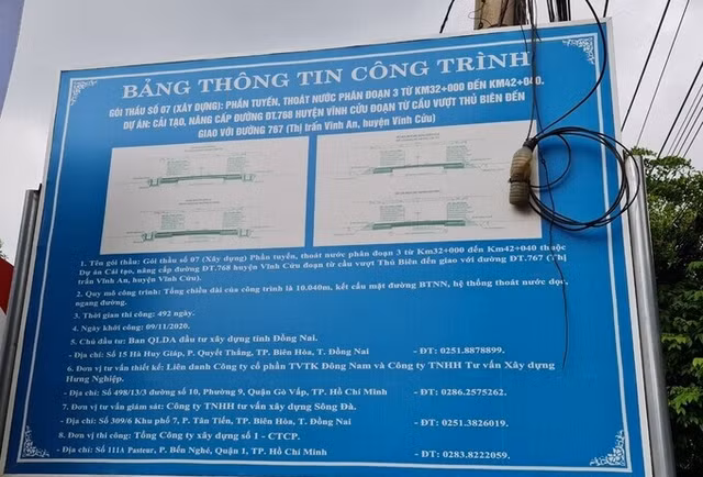 Đồng Nai: Sau nhiều lần lỡ hẹn ĐT 768 vẫn chưa thể “khoác áo mới”? - Hình 7 Dong Nai: Sau nhieu lan lo hen DT 768 van chua the “khoac ao moi”?-Hinh-7
