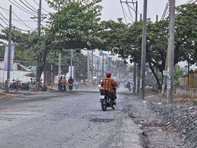 Đồng Nai: Đường Nguyễn Tri Phương bao giờ mới hoàn thành? - Hình 6 Dong Nai: Duong Nguyen Tri Phuong bao gio moi hoan thanh?-Hinh-6