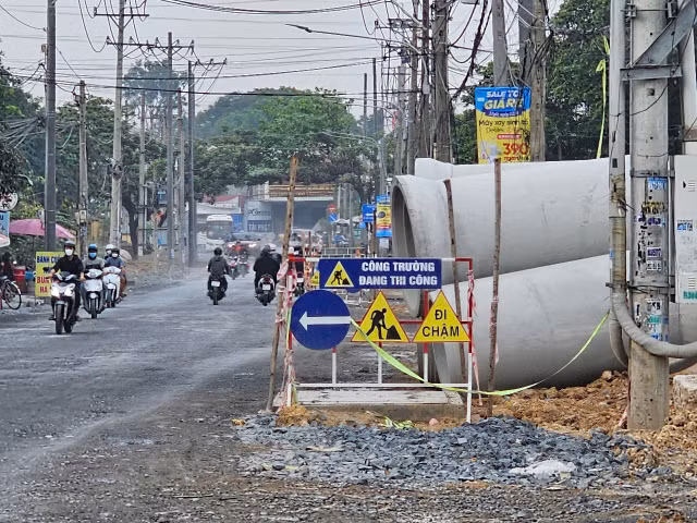Đồng Nai: Đường Nguyễn Tri Phương bao giờ mới hoàn thành? - Hình 5 Dong Nai: Duong Nguyen Tri Phuong bao gio moi hoan thanh?-Hinh-5