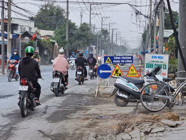 Đồng Nai: Đường Nguyễn Tri Phương bao giờ mới hoàn thành? - Hình 7 Dong Nai: Duong Nguyen Tri Phuong bao gio moi hoan thanh?-Hinh-7