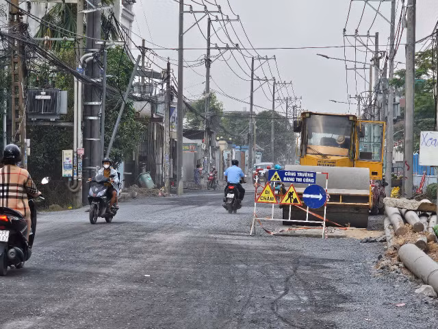 Đồng Nai: Đường Nguyễn Tri Phương bao giờ mới hoàn thành? - Hình 3 Dong Nai: Duong Nguyen Tri Phuong bao gio moi hoan thanh?-Hinh-3