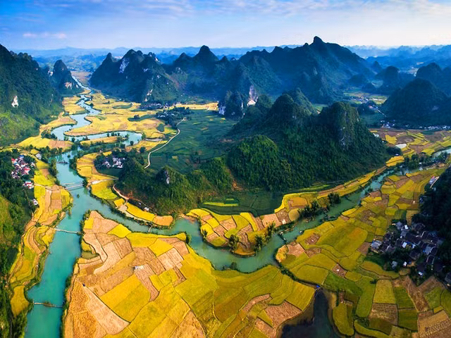 Tận mục kho báu hiếm có ở Công viên địa chất Non nước Cao Bằng Tan muc kho bau hiem co o Cong vien dia chat Non nuoc Cao Bang