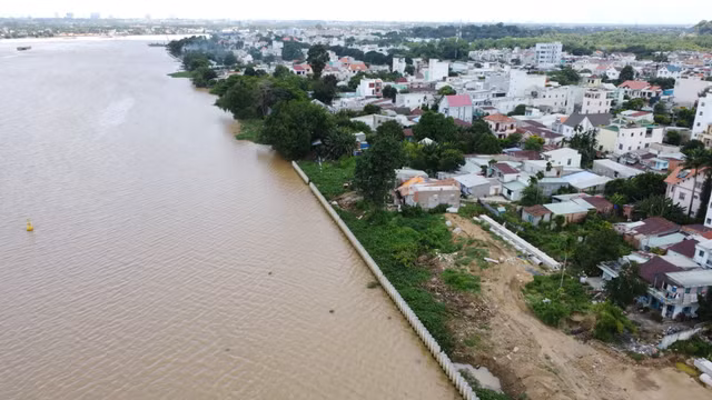 Cận cảnh dự án đường ven sông Đồng Nai trước nguy cơ chậm tiến độ - Hình 10 Can canh du an duong ven song Dong Nai truoc nguy co cham tien do-Hinh-10