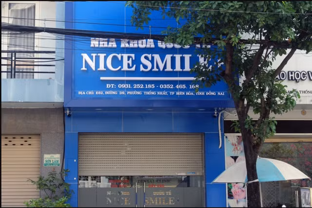 Dong Nai: Diem ten hang loat phong kham nha khoa bi xu phat-Hinh-3
