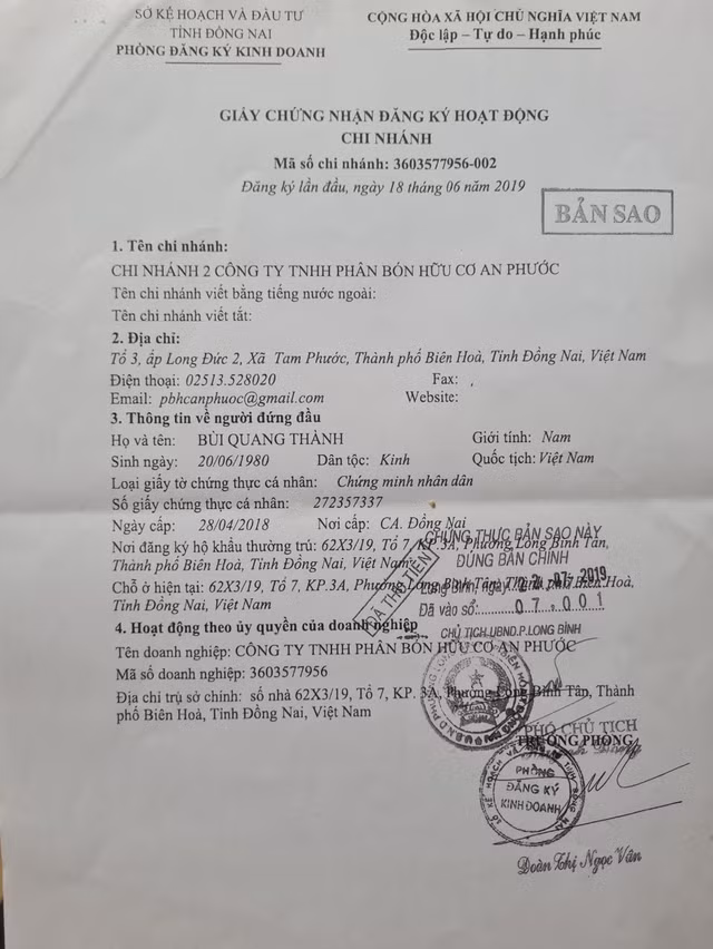 Bien Hoa (Dong Nai): Sau phan anh cua bao chi ve cong ty An Phuoc, phuong Tam Phuoc noi gi?-Hinh-29