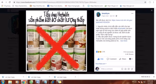 Nghi van tin uong Herbalife gay nguy hiem, nhieu nguoi hoang mang-Hinh-2