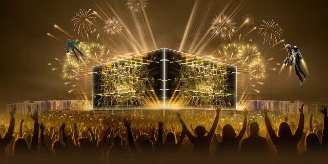 “Be the Celebration” – Chot lich den ngay le hoi don nam moi 2025 tai Trung tam moi-Hinh-2