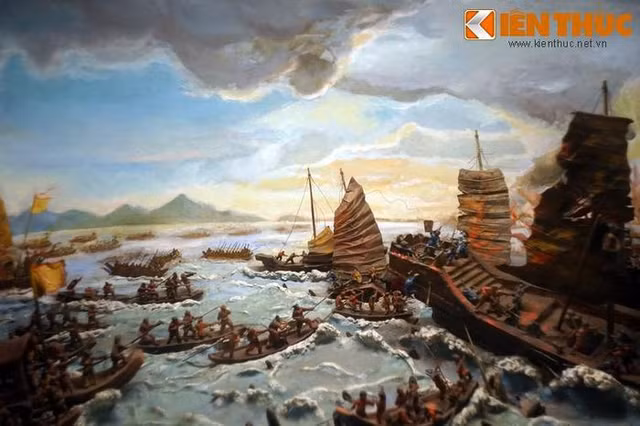 Danh tính 4 danh tướng chỉ huy đóng cọc trong trận Bạch Đằng - Hình 3 Danh tinh 4 danh tuong chi huy dong coc trong tran Bach Dang-Hinh-3