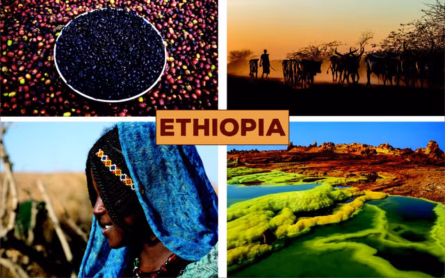 Điều lạ ở Ethiopia: Không có họ, lịch dài tới 13 tháng - Hình 3 Dieu la o Ethiopia: Khong co ho, lich dai toi 13 thang-Hinh-3