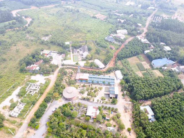 Dong Nai: Duong Khu Nung noi dai thi cong khong dam bao an toan?
