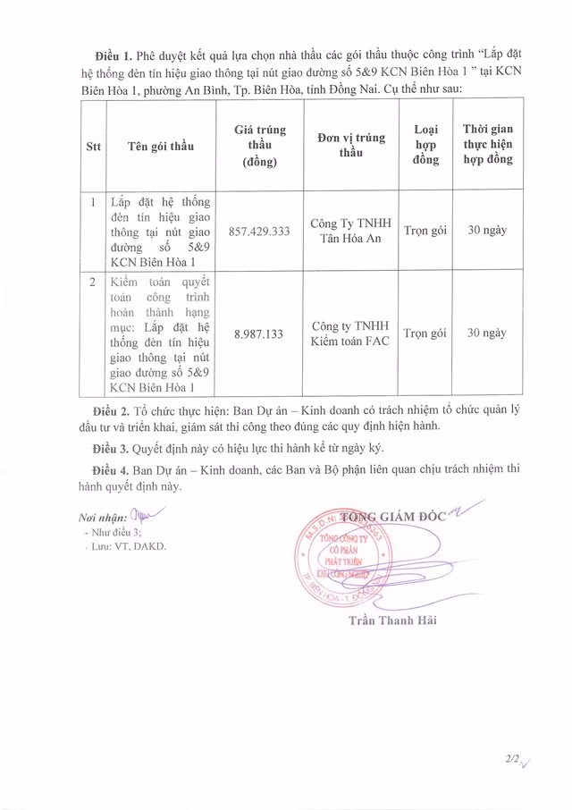 Đồng Nai: Soi năng lực nhà thầu thi công trụ đèn giao thông gần 1 tỷ đồng - Hình 5 Dong Nai: Soi nang luc nha thau thi cong tru den giao thong gan 1 ty dong-Hinh-5