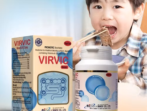 Vì sao thuốc cốm Virvic gran bị thu hồi? Vi sao thuoc com Virvic gran bi thu hoi?