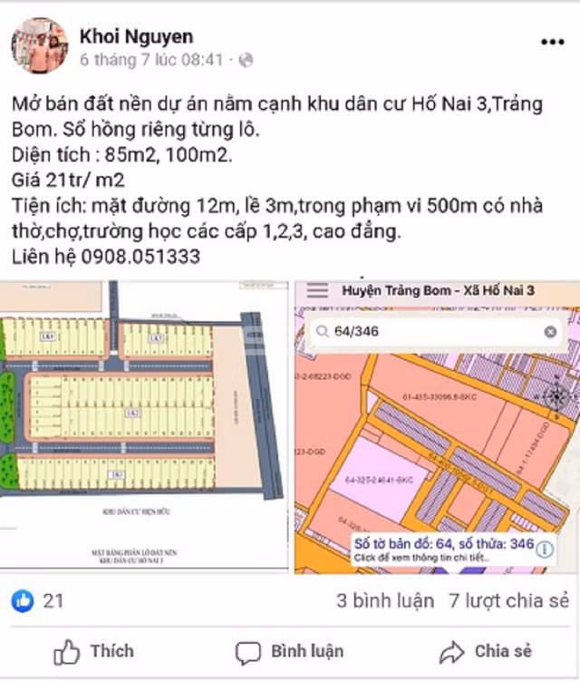 Ho Nai 3 (Trang Bom – Dong Nai): Nha xuong bo hoang nhieu nam vi sao cong ty Hoa Nghi khong bi thu hoi dat?-Hinh-4