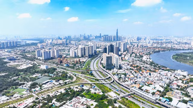 Cac du an BDS trong diem cung TP Thu Duc hien thuc hoa quy hoach 2040