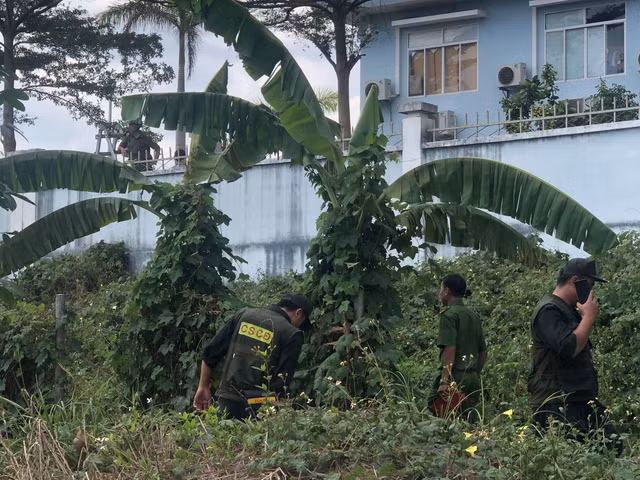 Da bat duoc 2 ten cuop tram thu phi cao toc sau nua ngay gay an