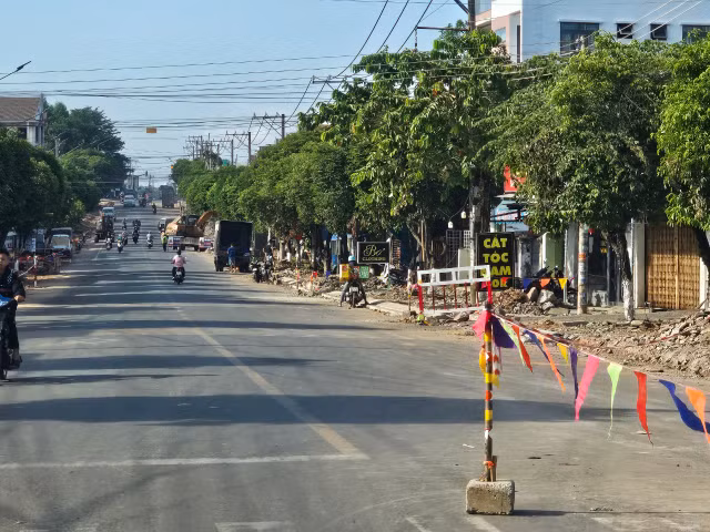 Dong Nai: “Muc so thi” Du an Dai tu, sua chua duong Quang Trung-Hinh-7