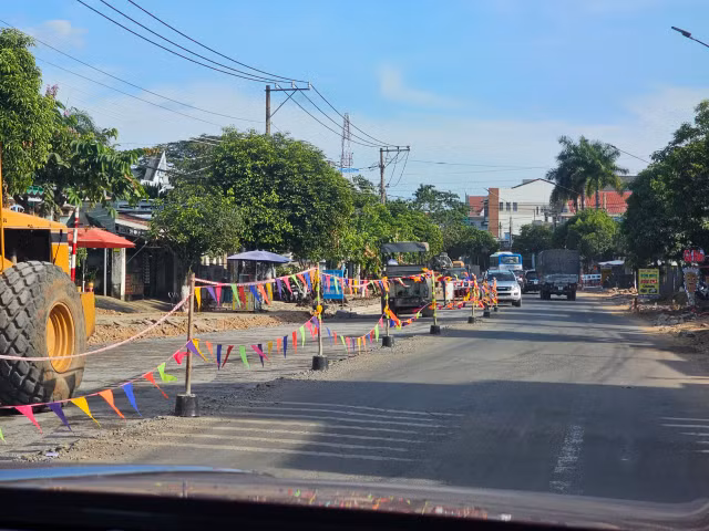 Dong Nai: “Muc so thi” Du an Dai tu, sua chua duong Quang Trung-Hinh-14