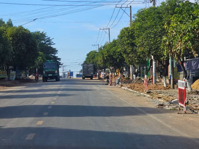 Dong Nai: “Muc so thi” Du an Dai tu, sua chua duong Quang Trung-Hinh-10
