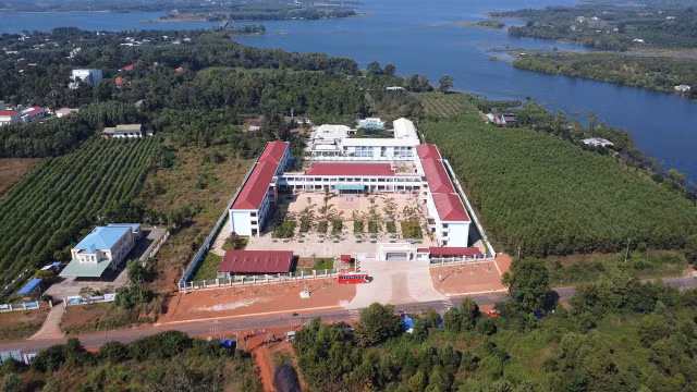 Đồng Nai: Toàn cảnh Dự án Trường TH - THCS Mã Đà gần 70 tỷ - Hình 2 Dong Nai: Toan canh Du an Truong TH - THCS Ma Da gan 70 ty-Hinh-2